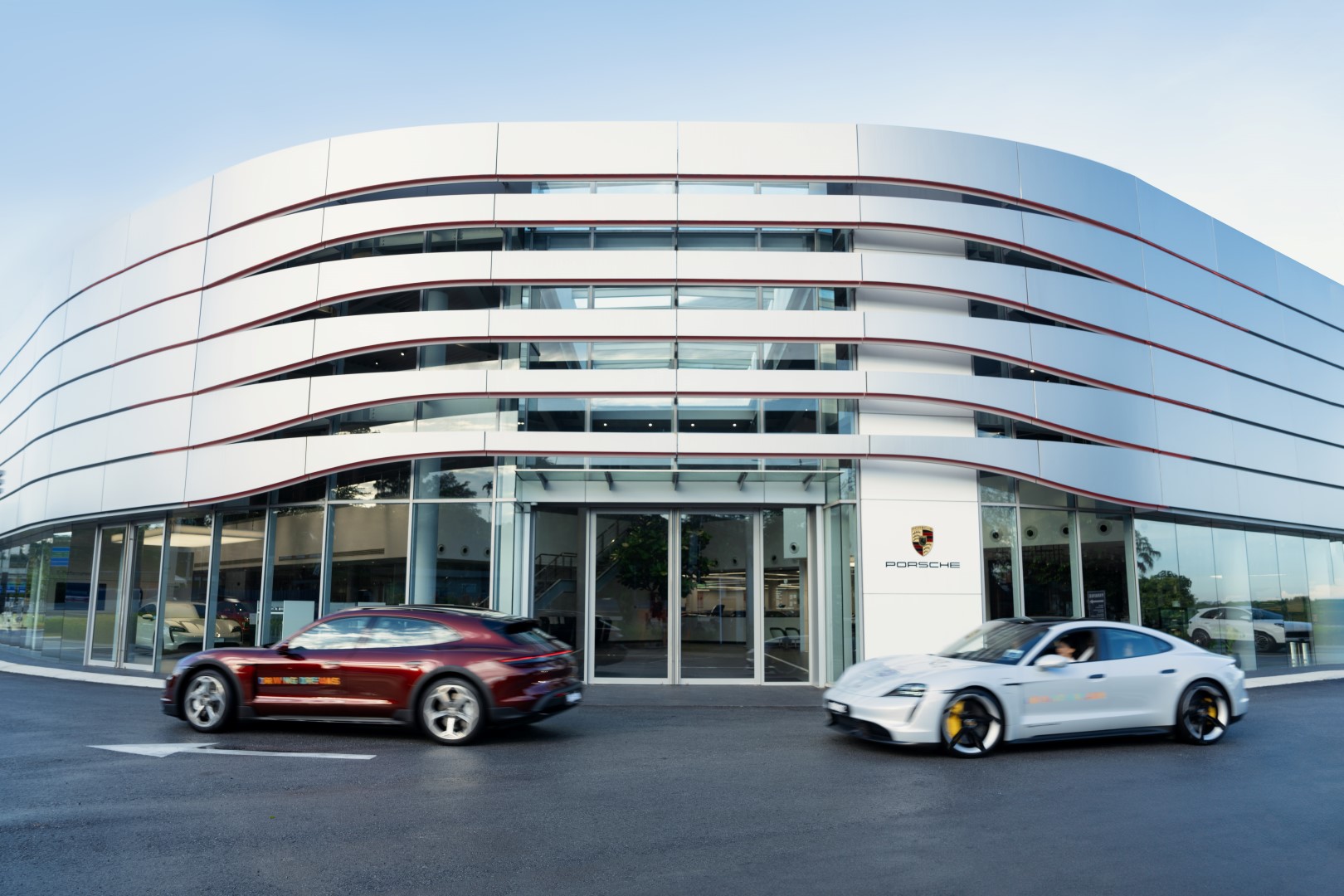 Porsche Taycan