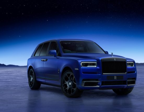 RR Cullinan Blue Shadow