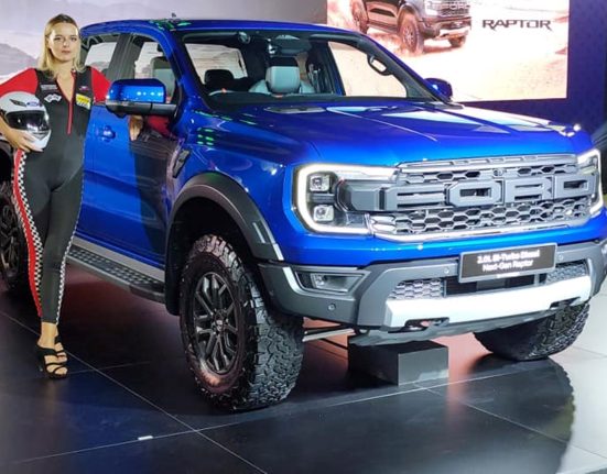 Ford Ranger Raptor Diesel