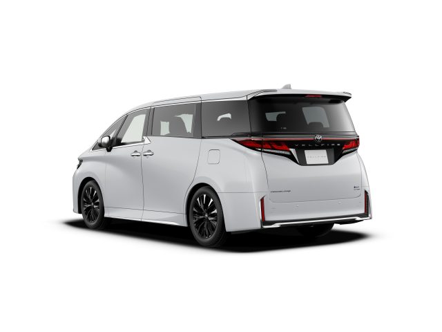 Toyota Alphard 2023