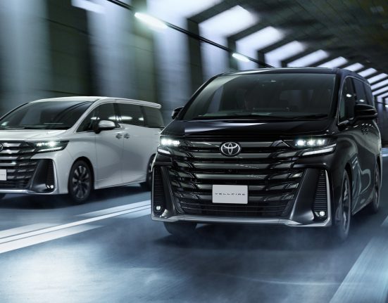 Toyota Alphard 2024