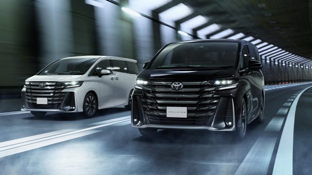Toyota Alphard 2024