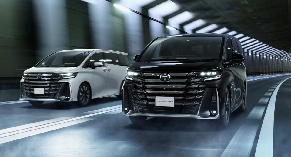 Toyota Alphard 2024