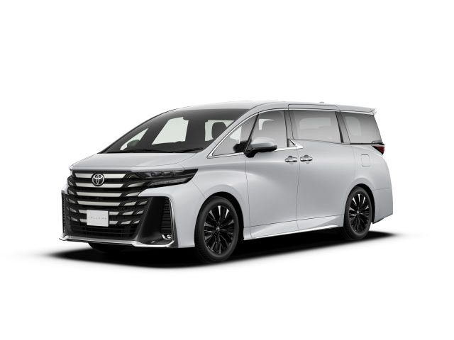 Toyota Alphard 2023