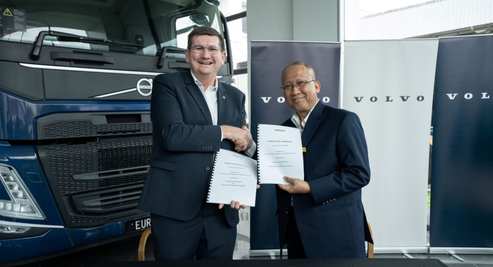 Volvo Trucks Solar