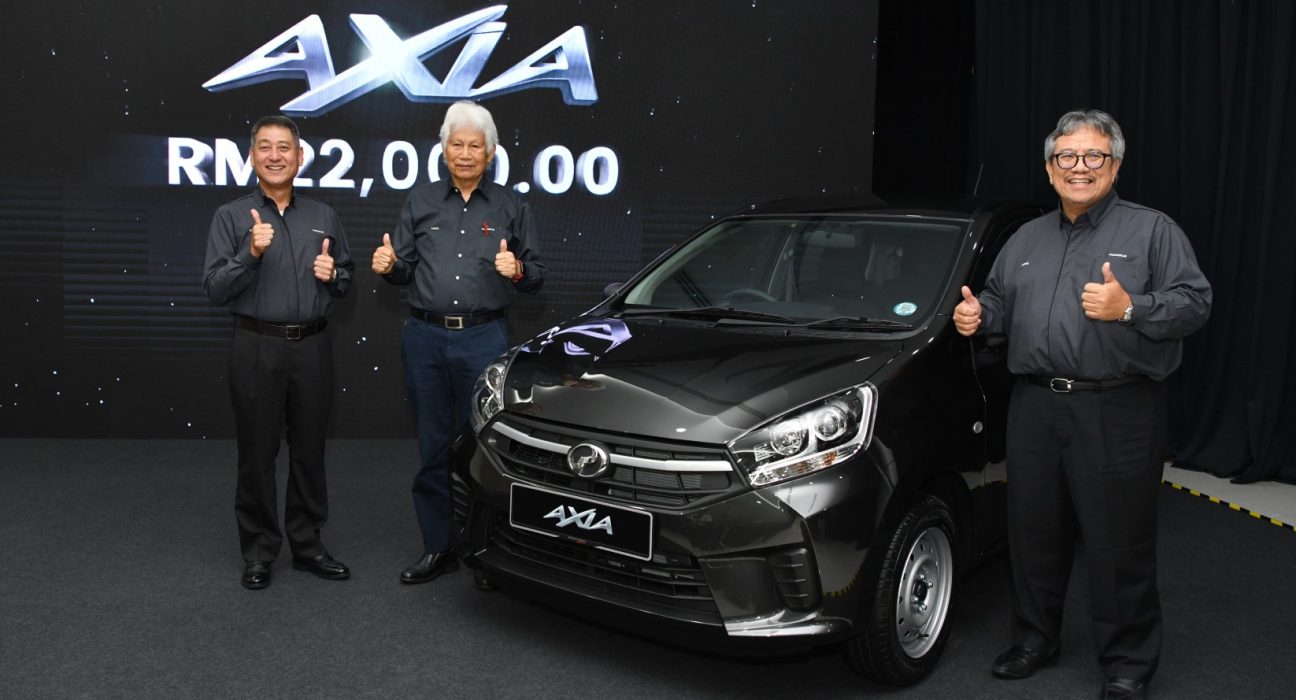 Perodua Axia E