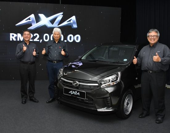 Perodua Axia E