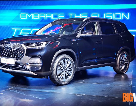 Chery Tiggo 8 Pro