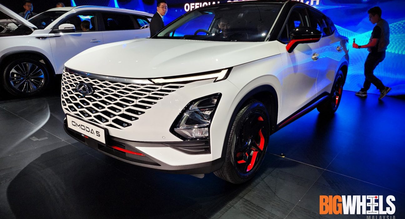 Chery Omoda 5