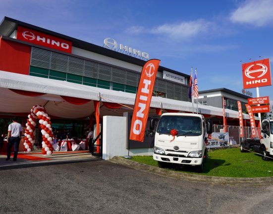 Hino 3S Kulai