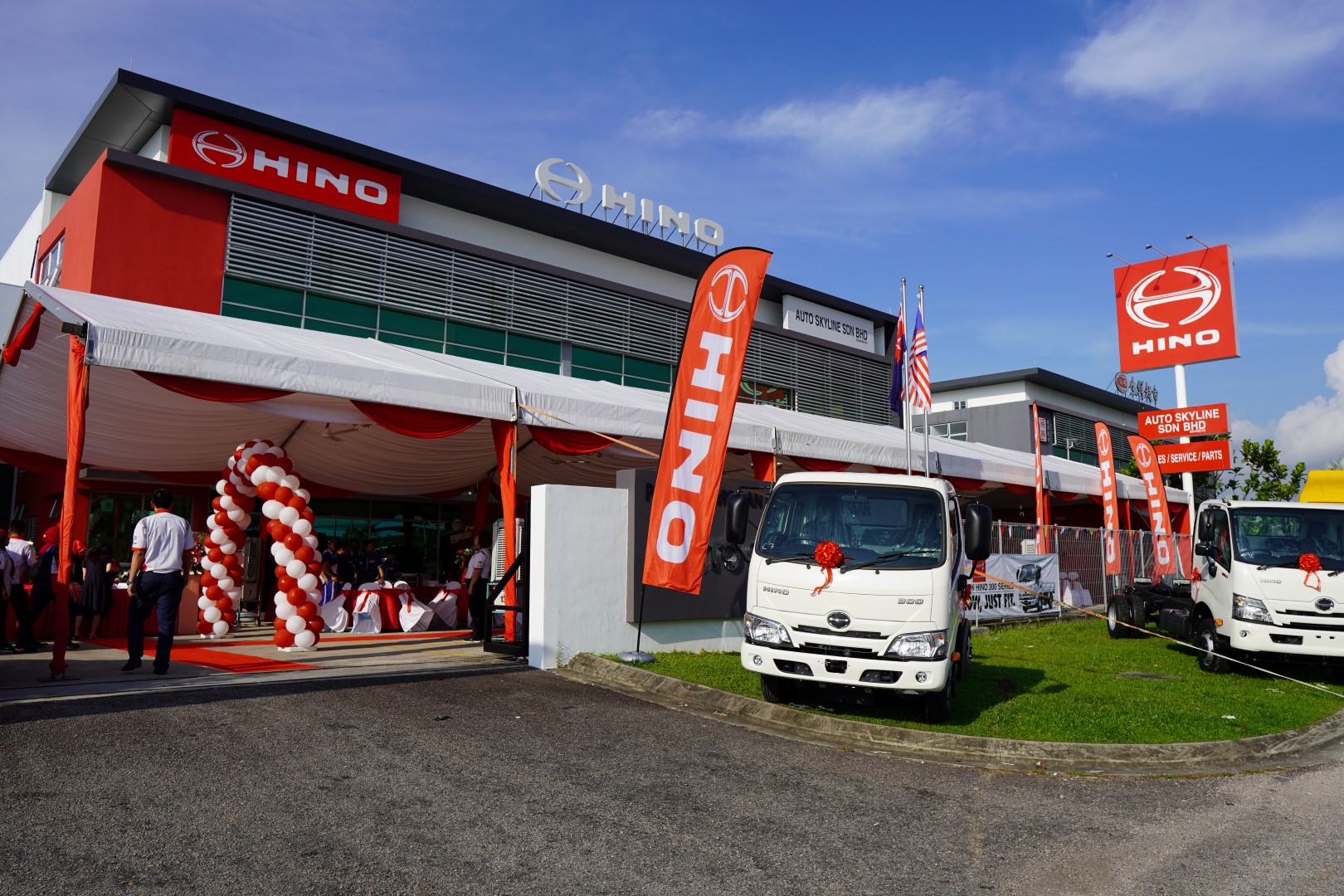 New RM5 million Hino 3S centre launched in Kulai Bigwheels.my