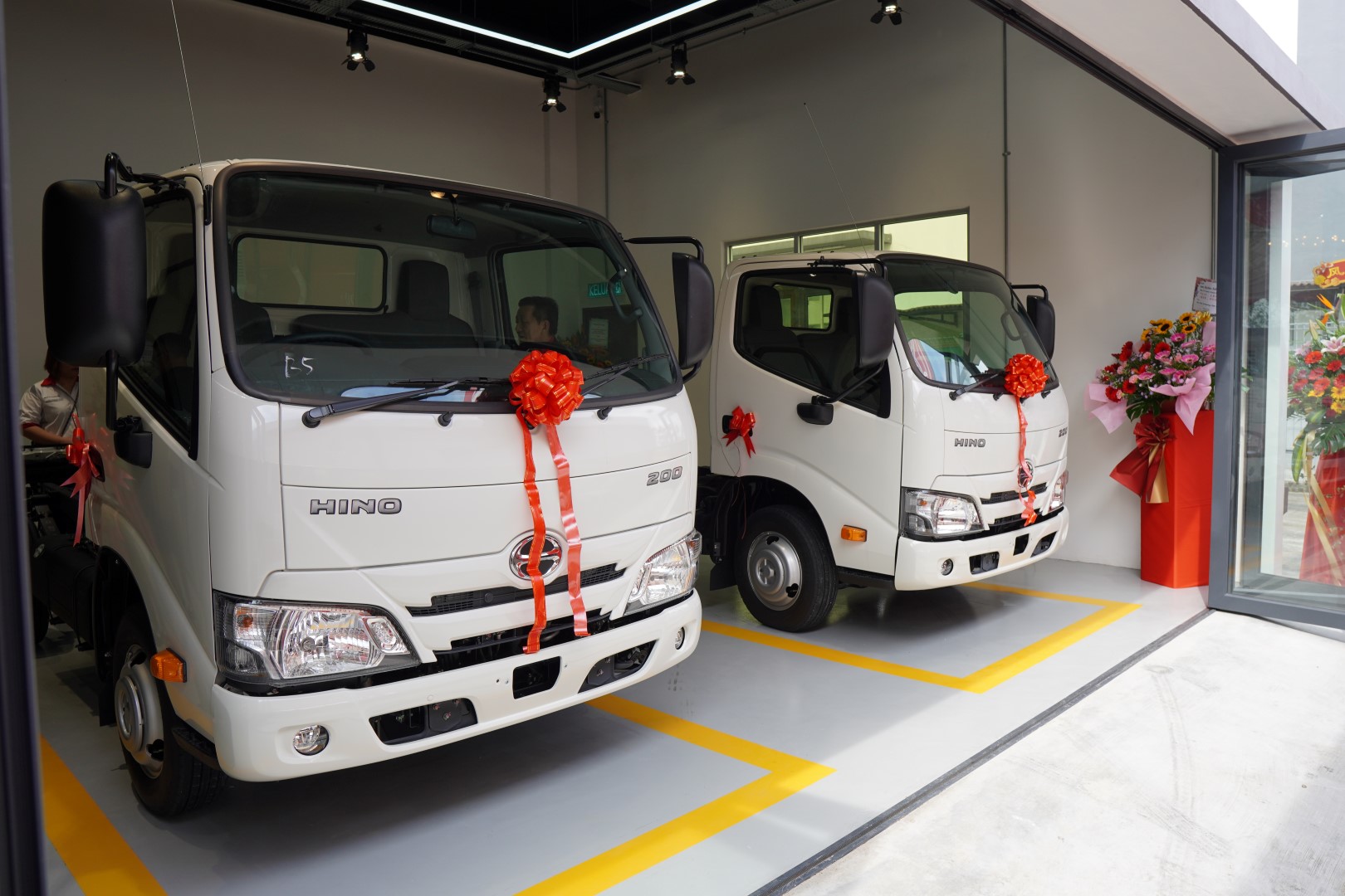 Hino 3S Kulai