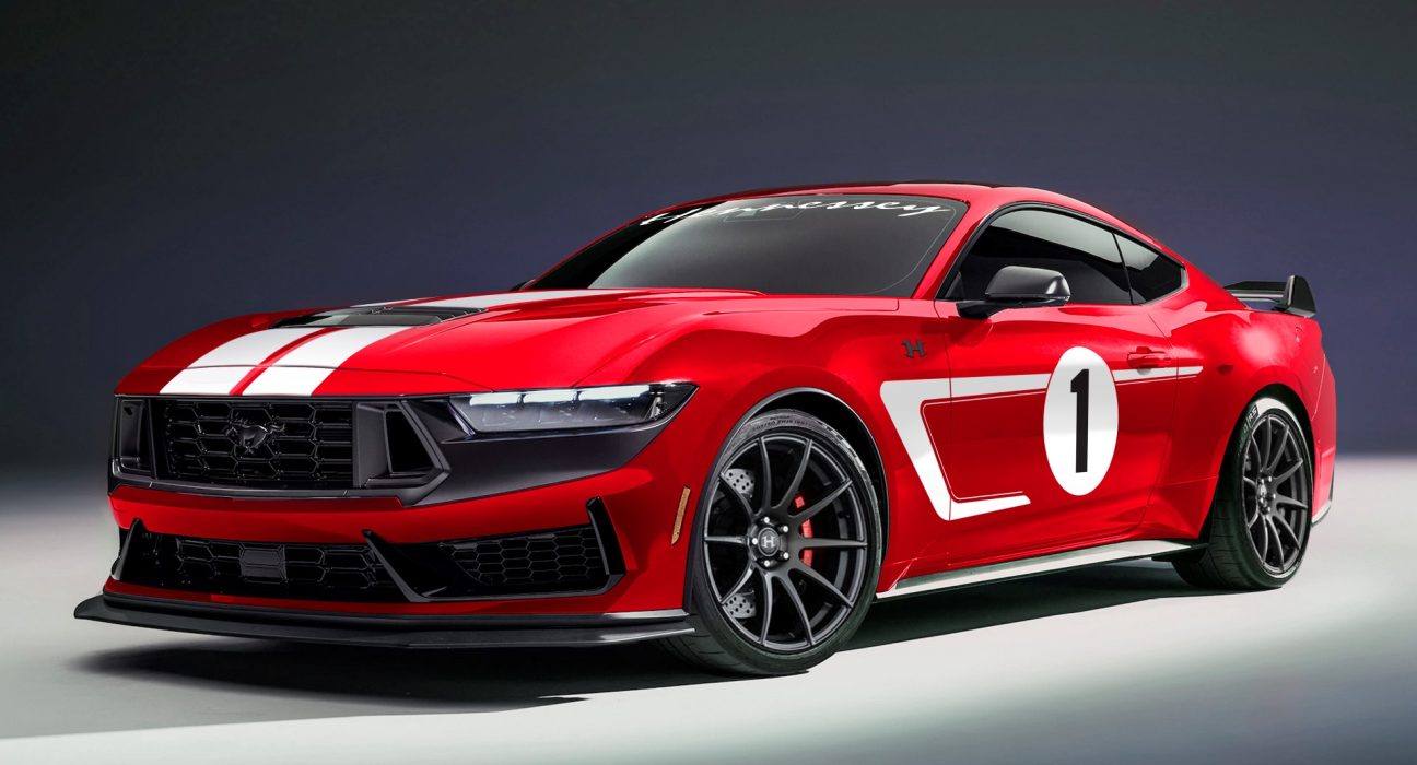 Hennessey H850 Mustang Dark Horse (1)