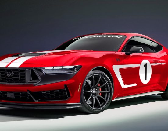 Hennessey H850 Mustang Dark Horse (1)