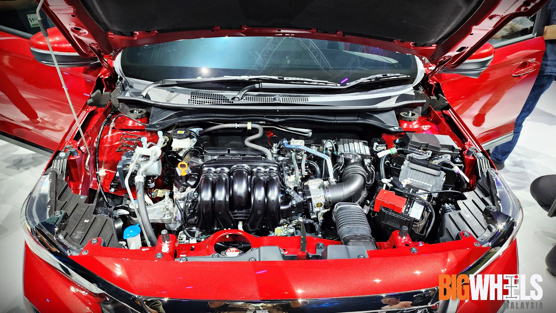 Honda WR-V engine