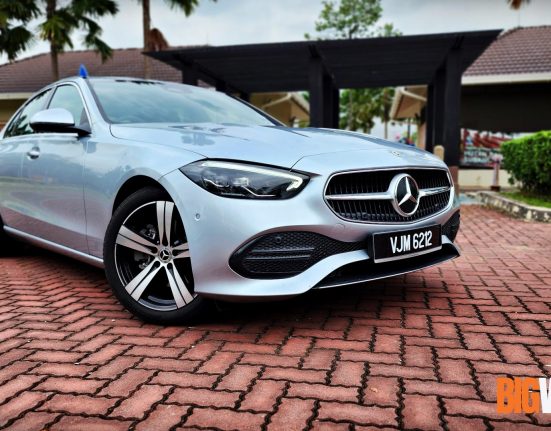 Mercedes-Benz C200 review