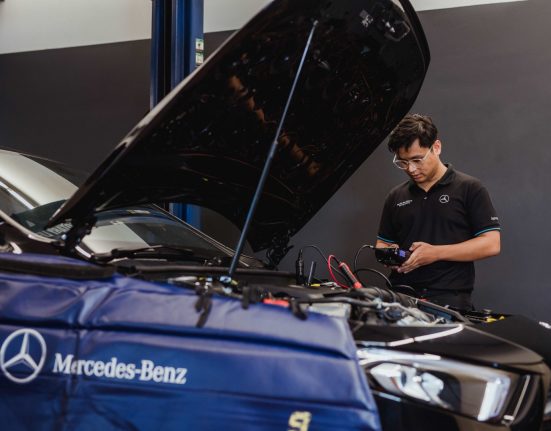 Mercedes-Benz Training Academy