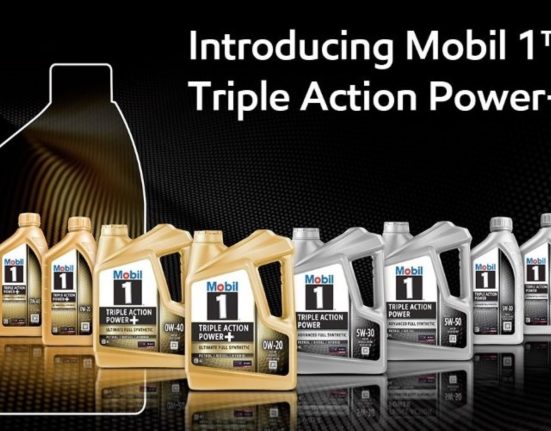 Mobil 1™ Triple Action Power+