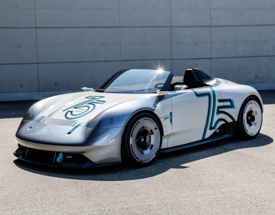 Porsche Vision 357 Speedster
