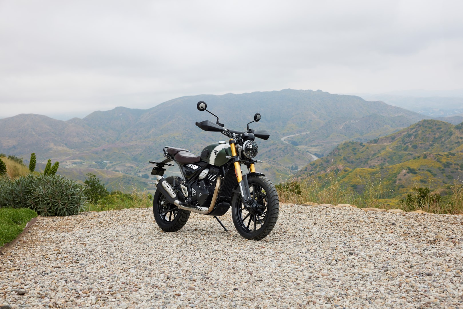 Triumph Scrambler 400