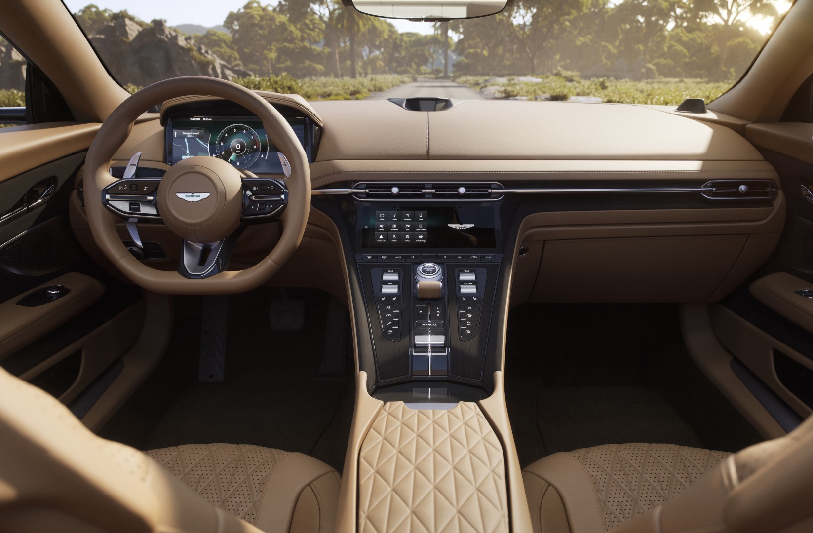 Aston Martin DB12 Volante