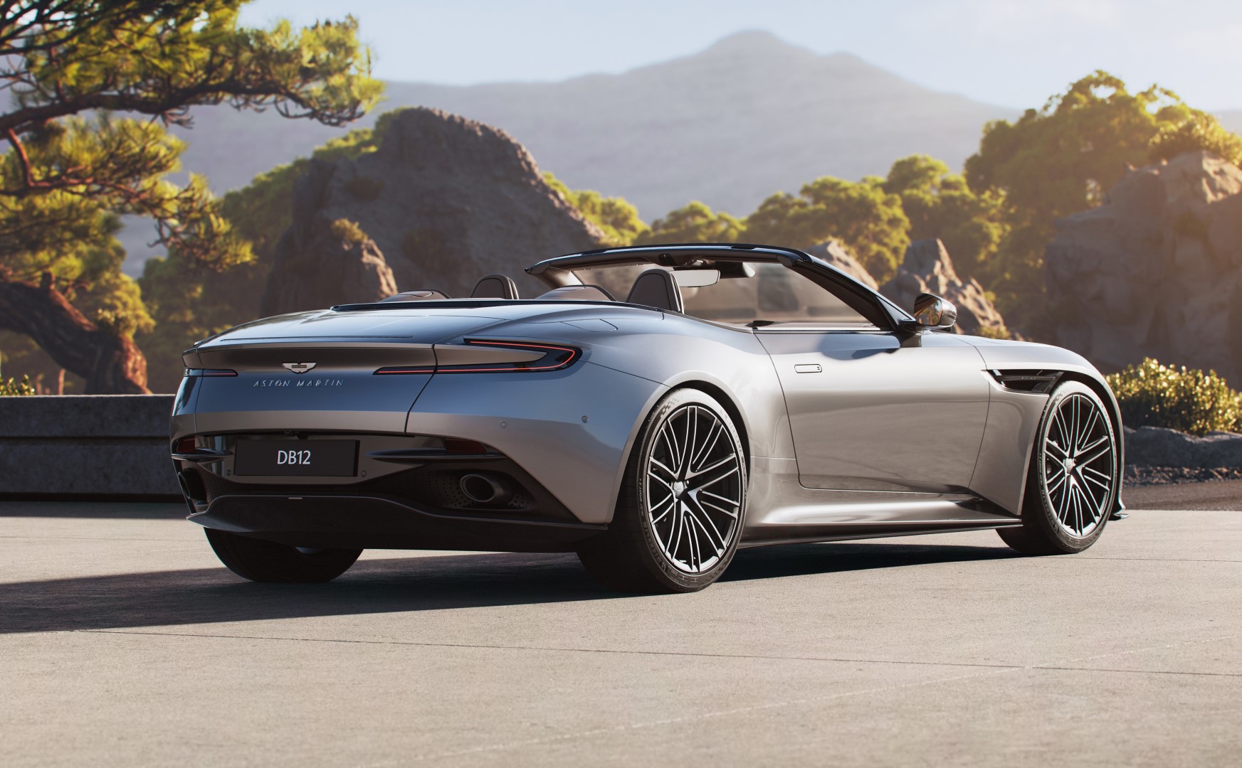 Aston Martin DB12 Volante