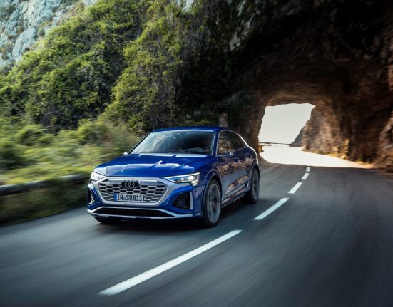 Audi SQ8 Sportback e-tron