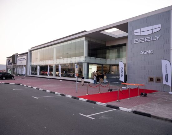 Geely Dubai