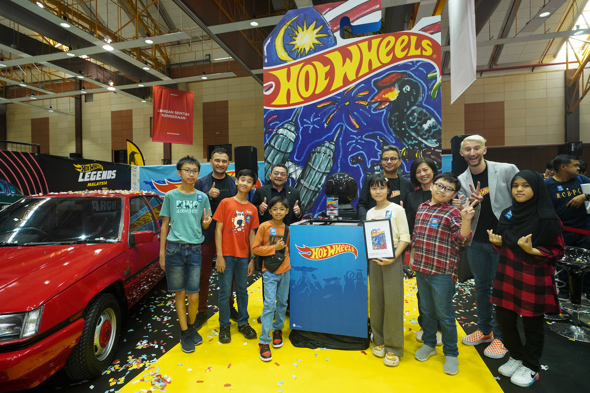 Hot Wheels Proton Saga