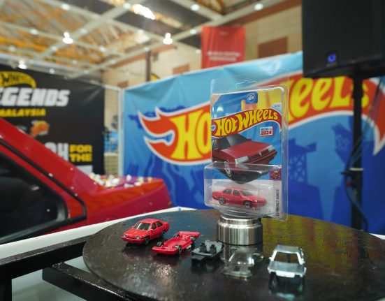 Hot Wheels Proton Saga