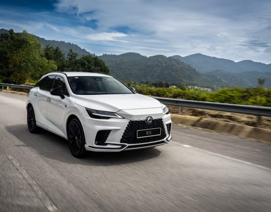 Lexus RX500h F Sport
