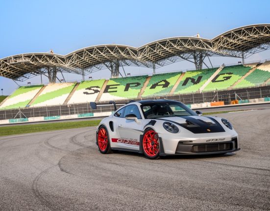 Porsche 911 GT3 RS