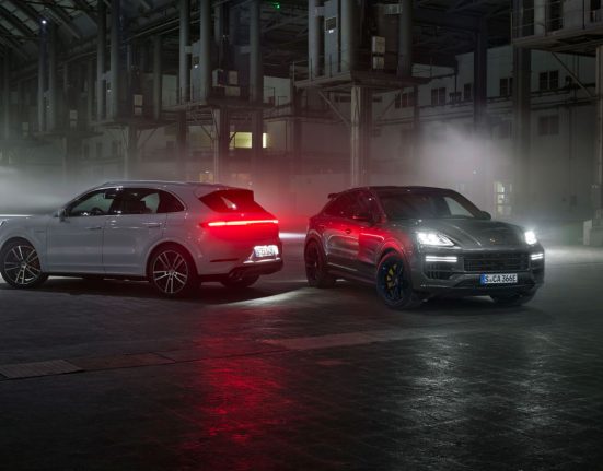 Porsche Cayenne Turbo E Hybrid