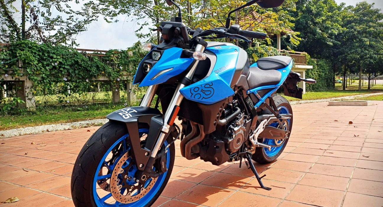 Suzuki GSX-8S