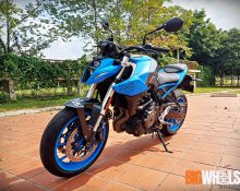 Suzuki GSX-8S