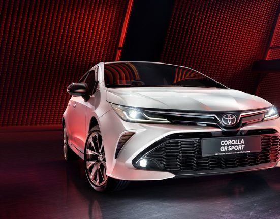 Toyota Corolla GR Sport