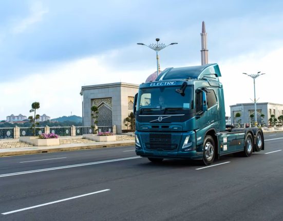 Volvo FM Electric Malaysia