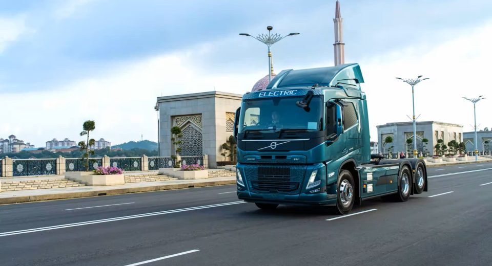 Volvo FM Electric Malaysia