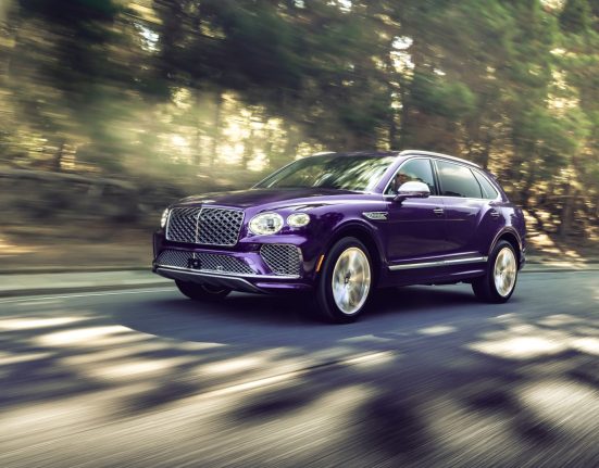 Bentley Bentayga EWB Mulliner