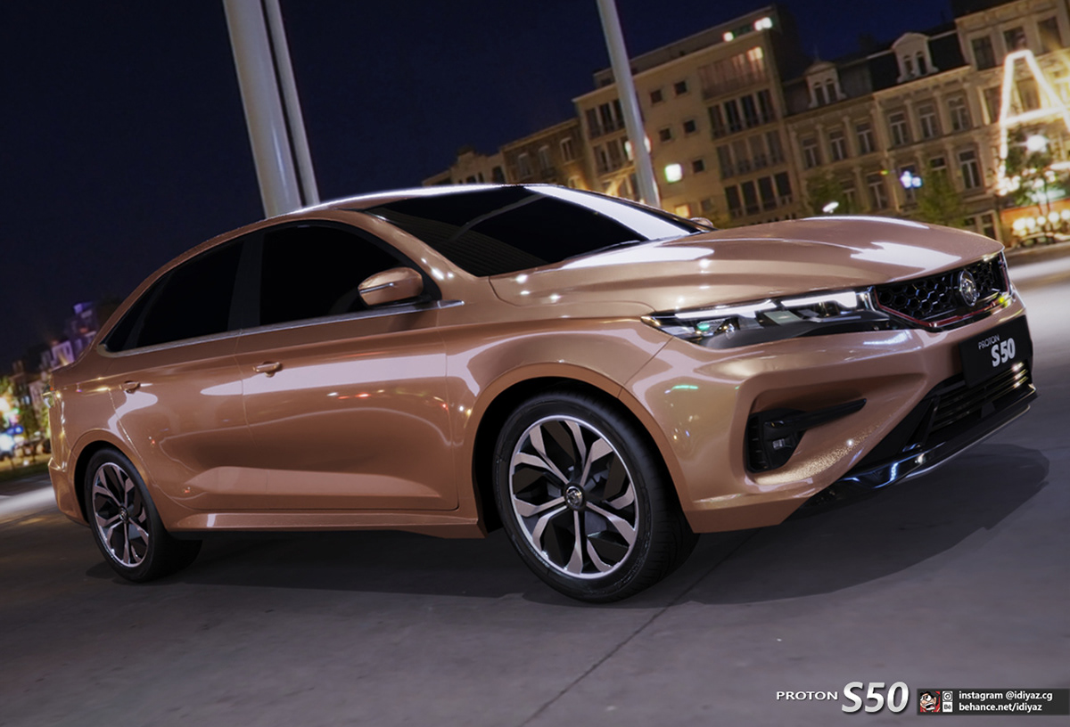 Pic credit: Idiyaz Baharuddin Proton S50
