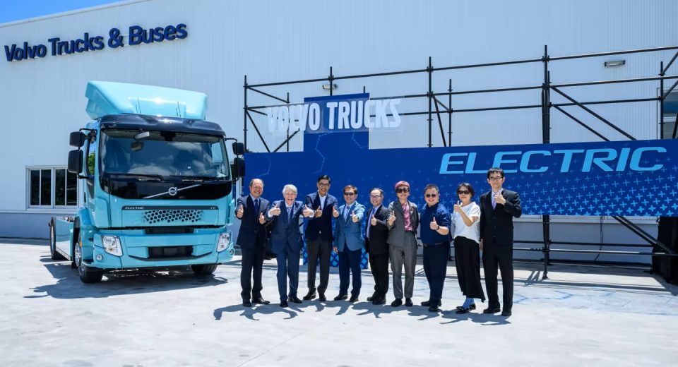 Volvo FE Electric Taiwan