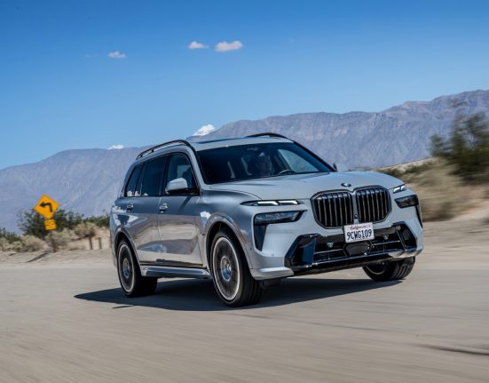 BMW X7 M Sport