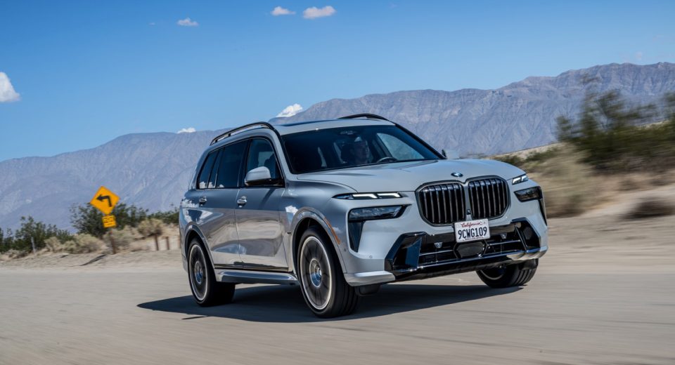 BMW X7 M Sport