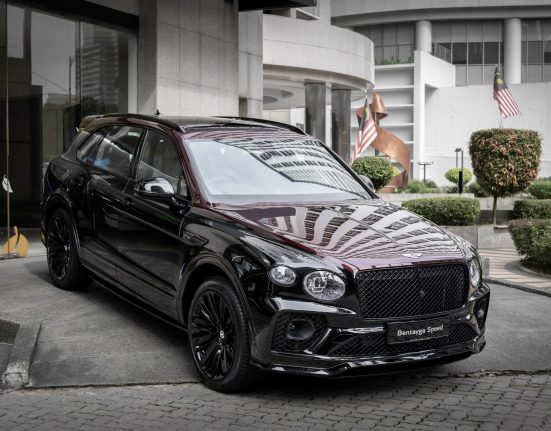 Bentley Bentayga Speed W12