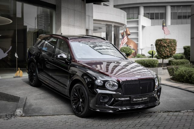 Bentley Bentayga Speed W12