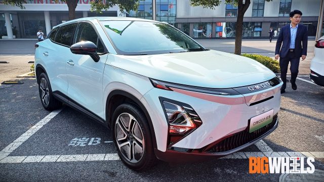 Chery Omoda 5 EV