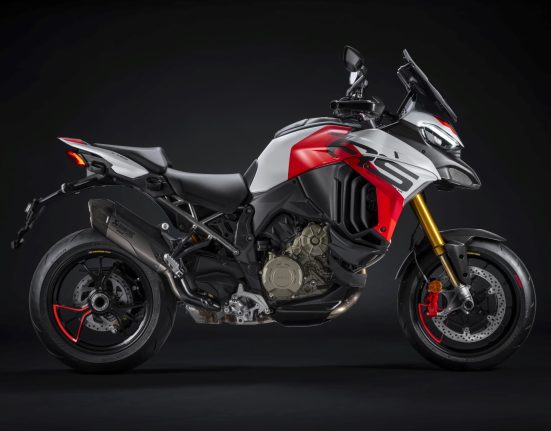Ducati Multistrada V4 RS