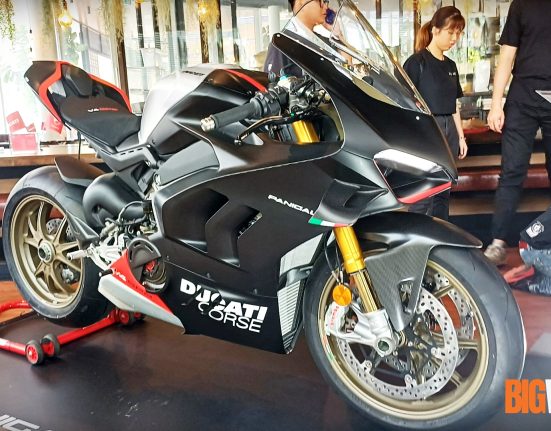 Ducati Panigale V4 SP2