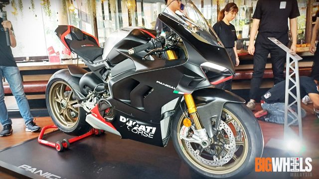 Ducati Panigale V4 SP2