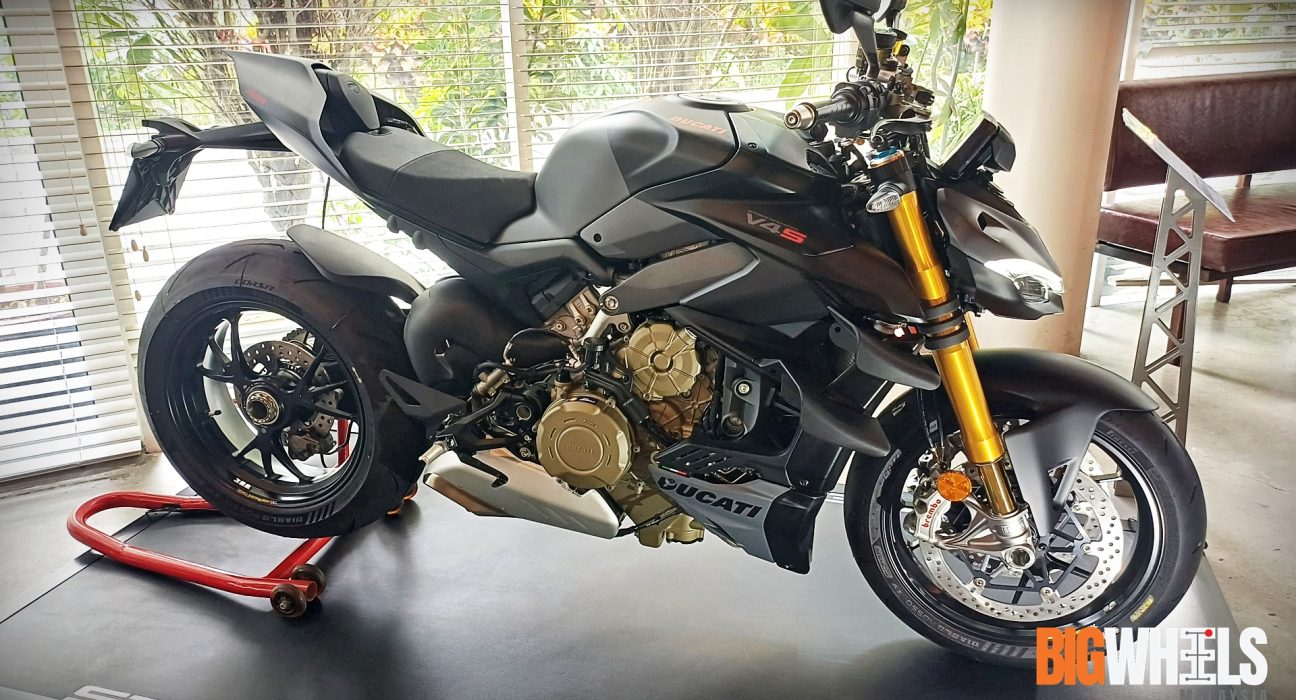 Ducati Streetfighter V4